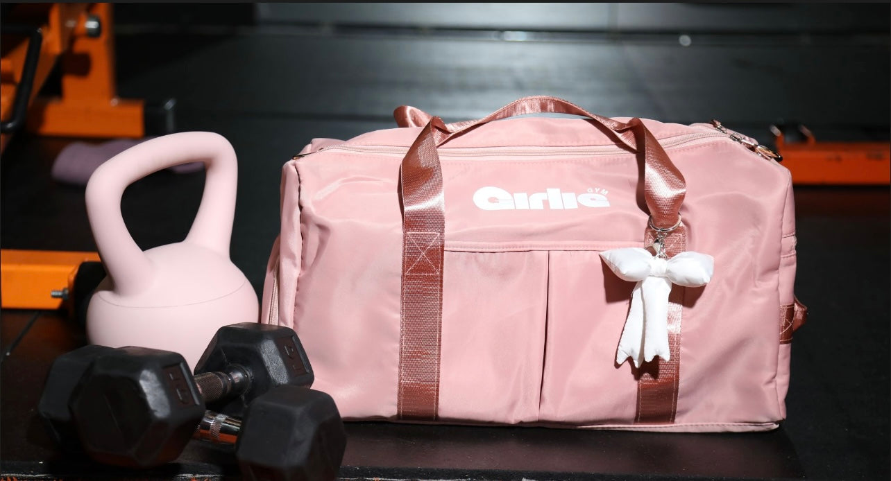 Strawberry everyday gym bag