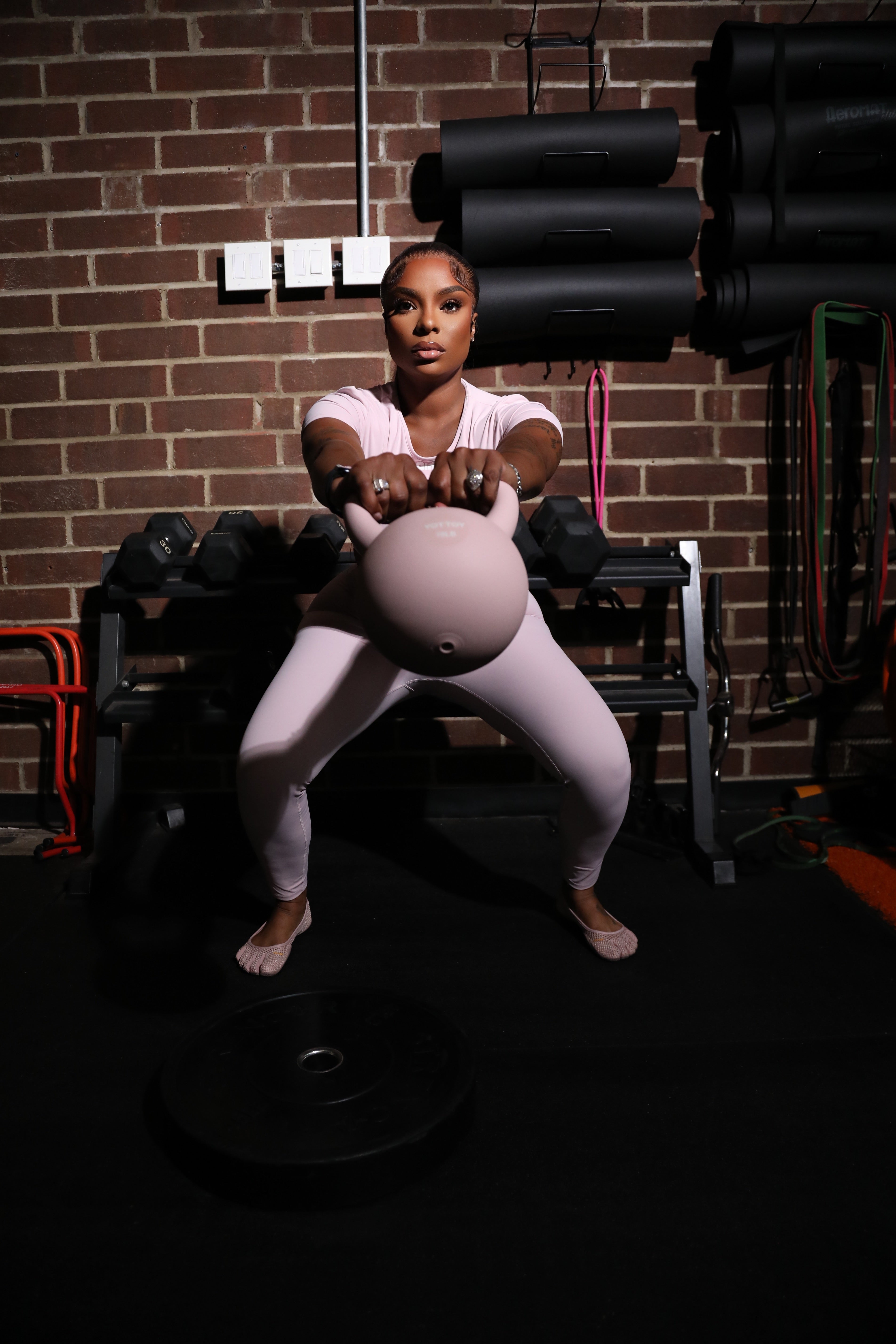 Strawberry Crop Top Set