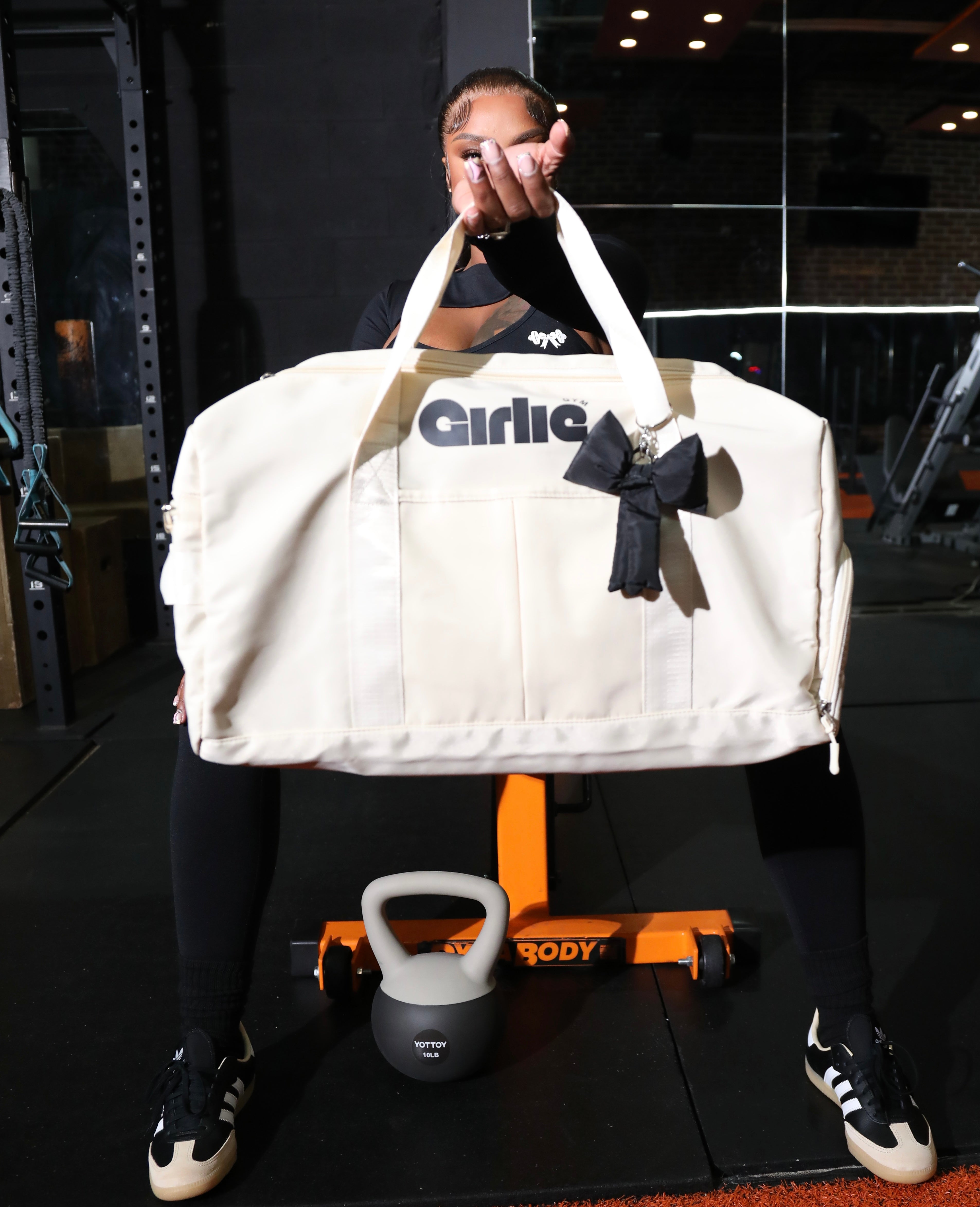 Cookies & cream everyday gym bag