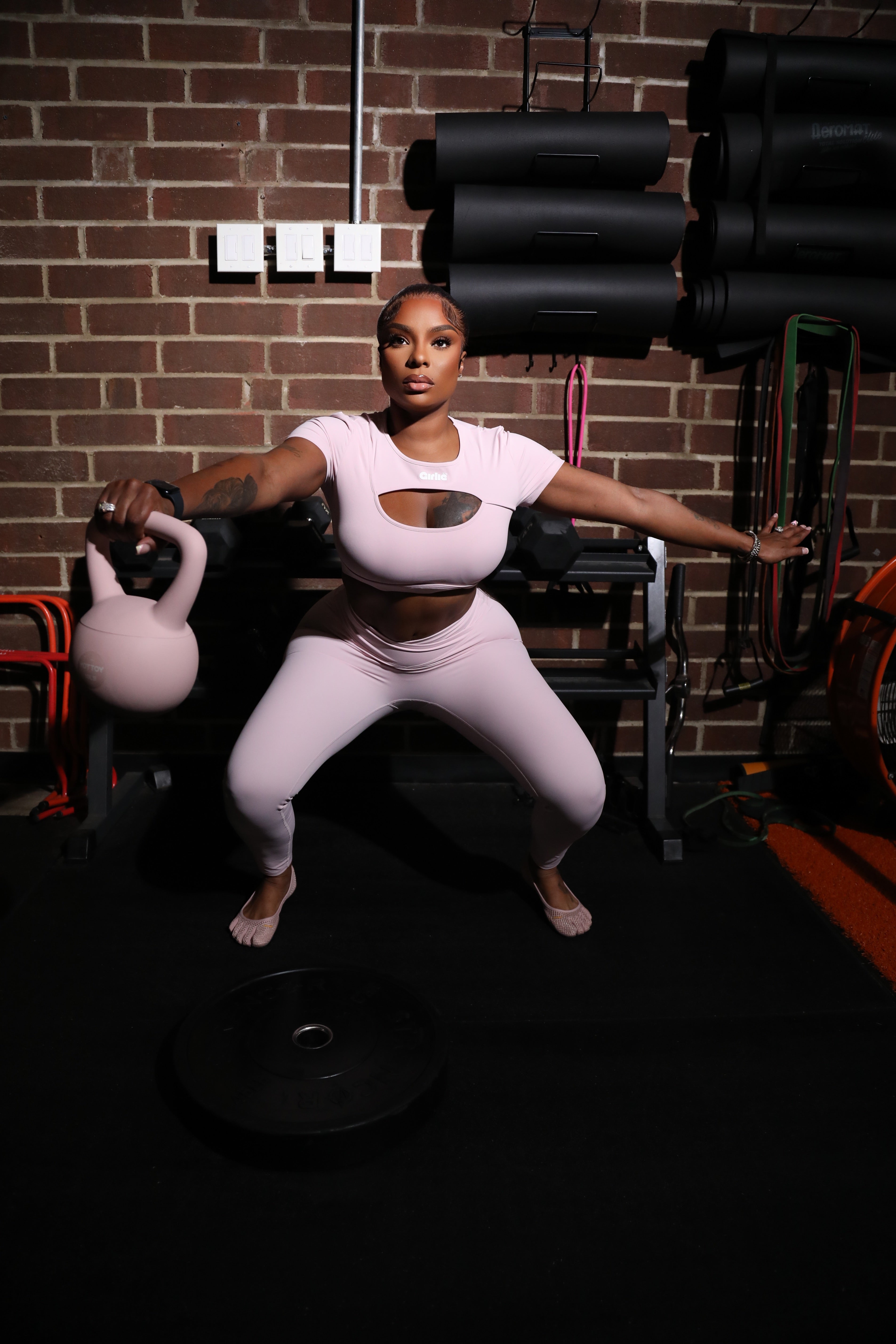 Strawberry Crop Top Set