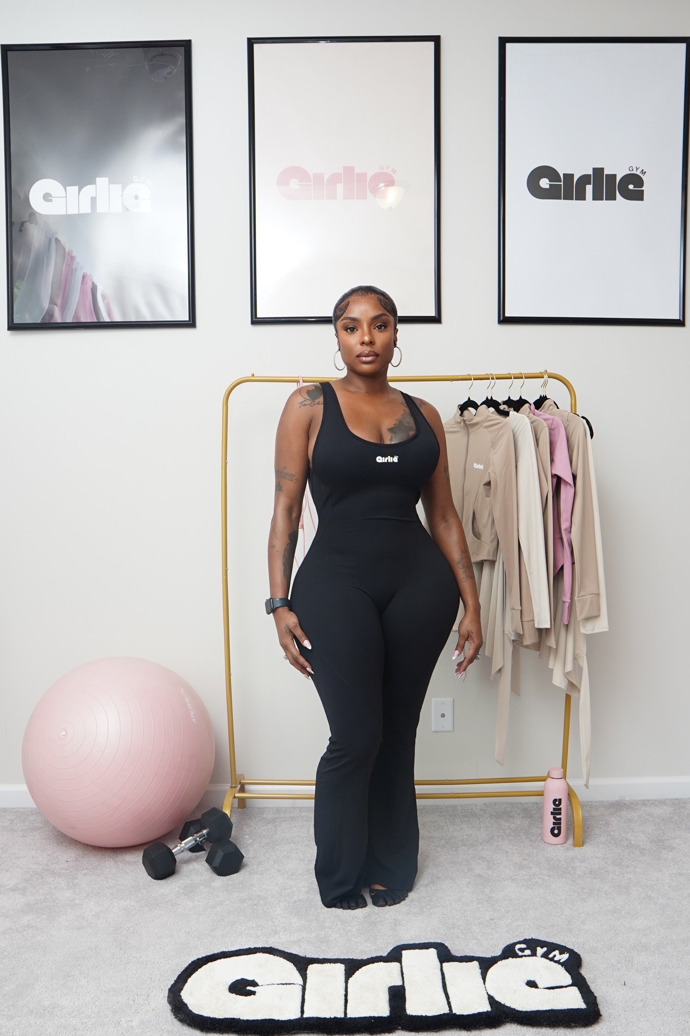 Onyx Obsession Jumpsuit