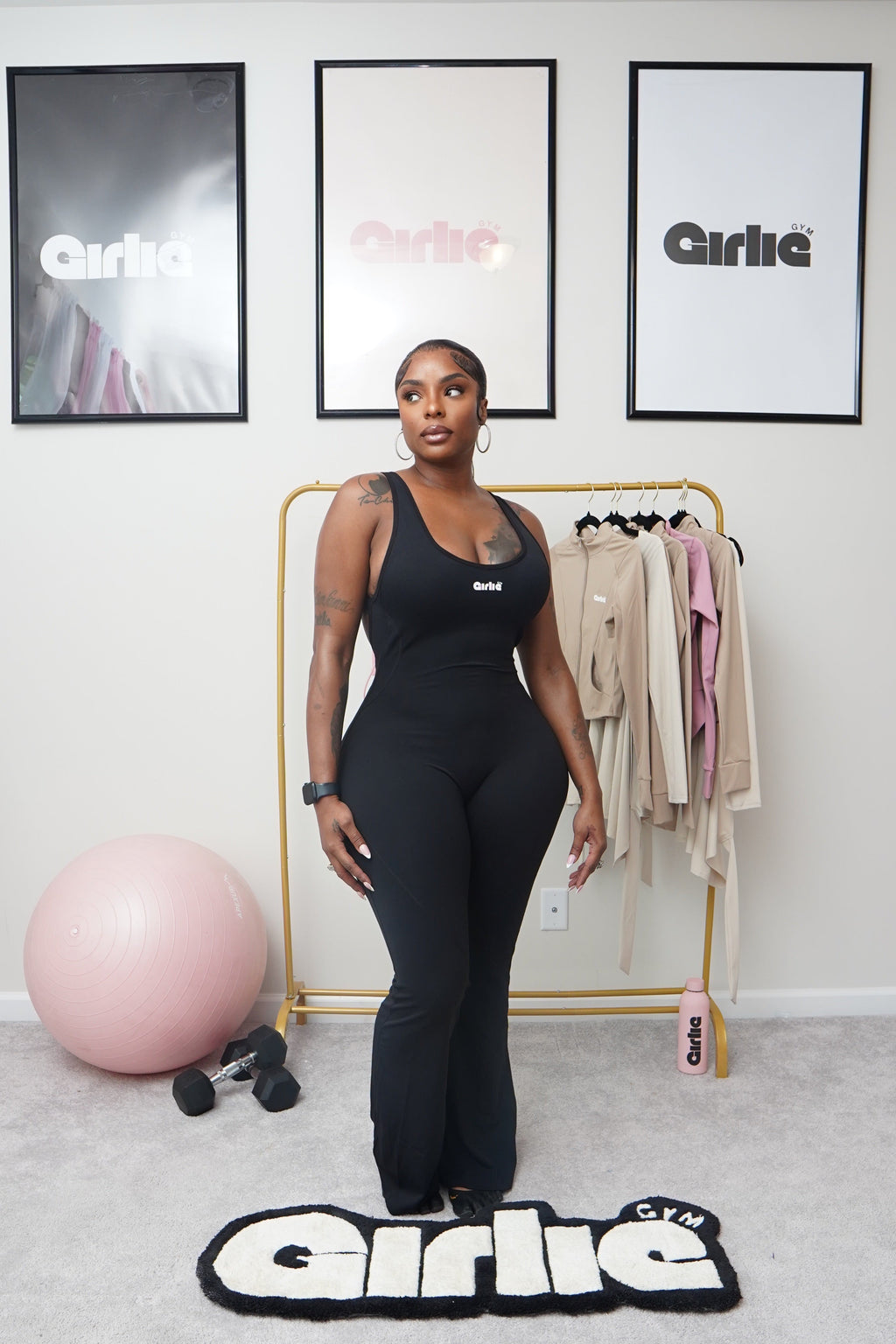 Onyx Obsession Jumpsuit