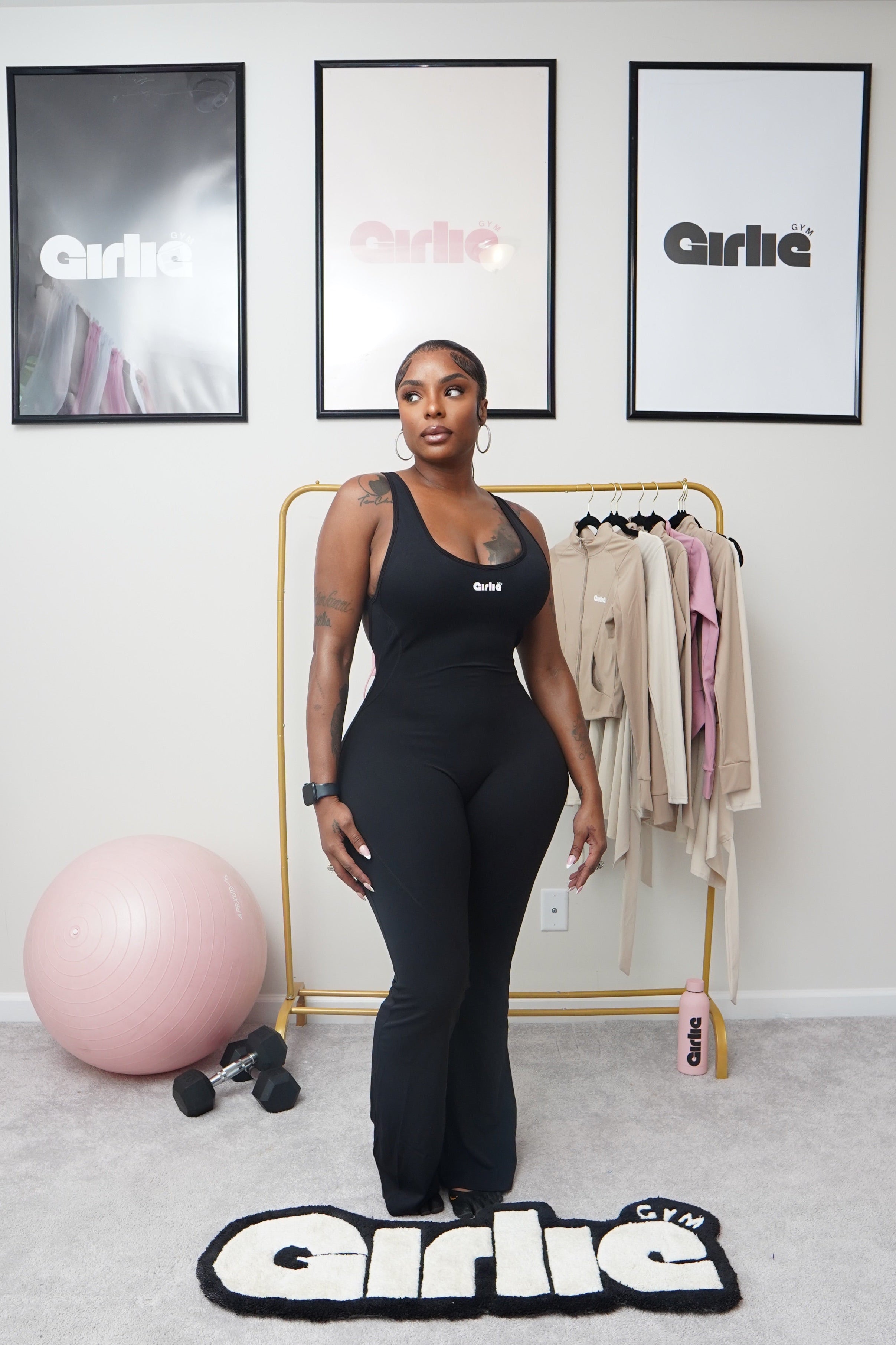 Onyx Obsession Jumpsuit