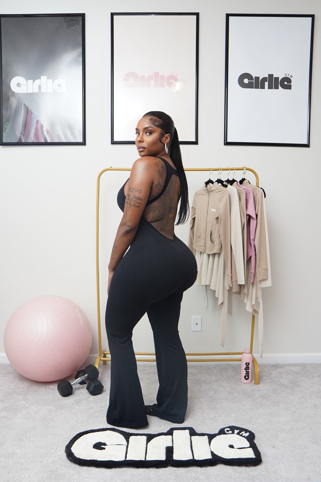 Onyx Obsession Jumpsuit