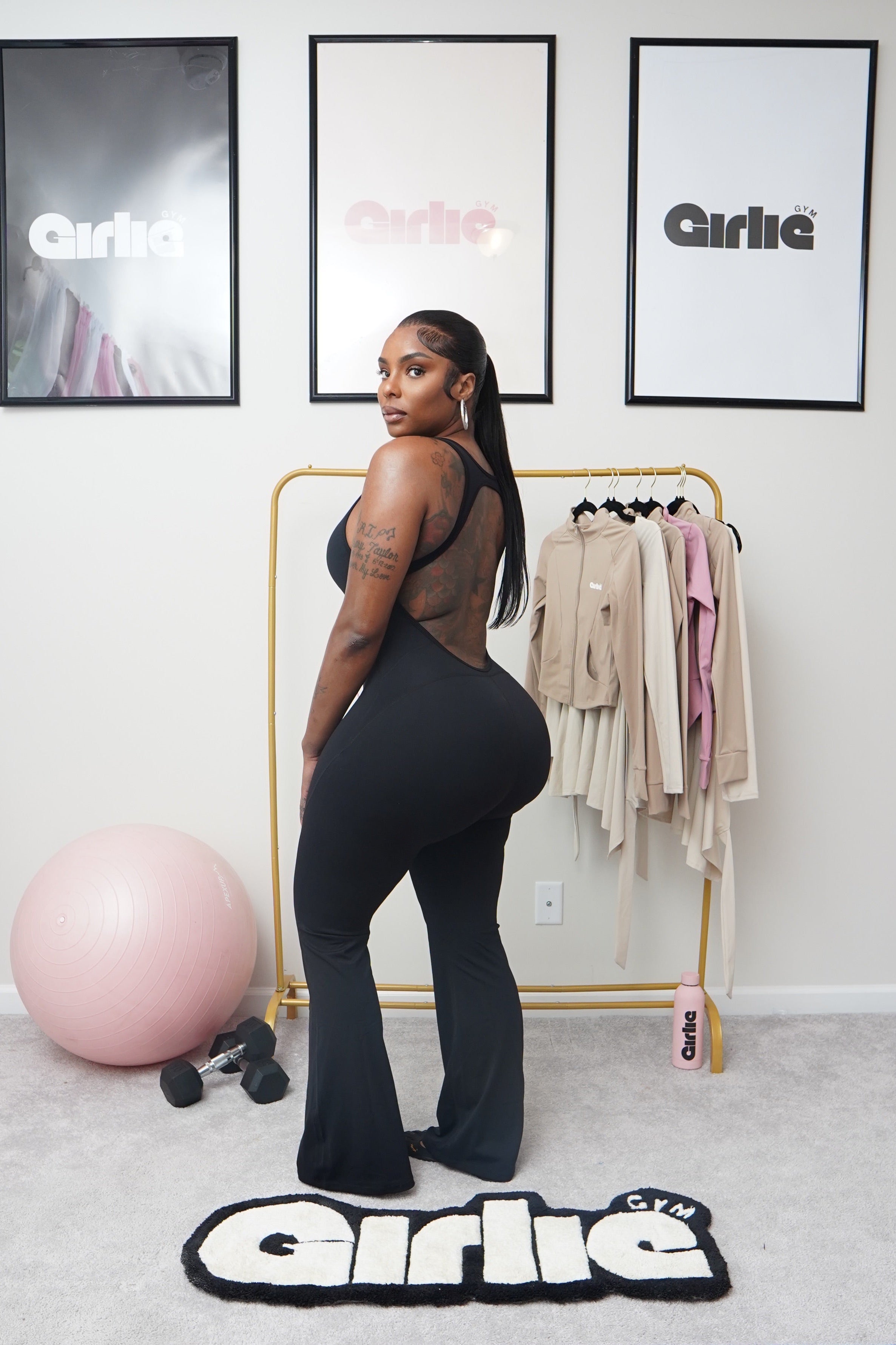 Onyx Obsession Jumpsuit