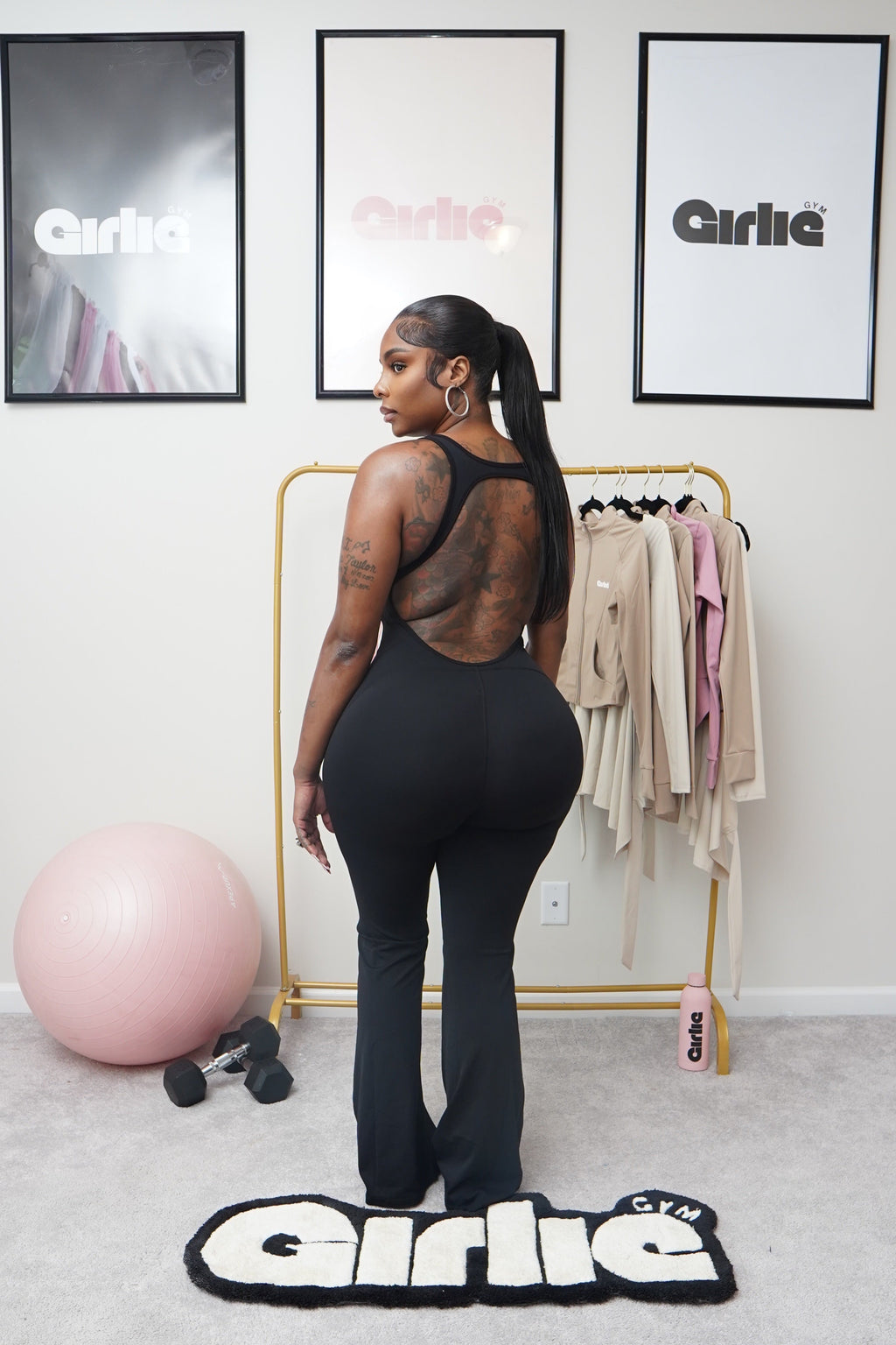 Onyx Obsession Jumpsuit